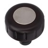 20mm Caliber Fascia Massager Head Hot Compress Promote Circulation Replacement