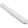 White Toilet Paper Holder, Toilet Paper Holder Roller Spindle Replacement