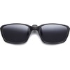 Green Glass GR-009C Instant Sunglasses Black Matte