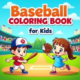 Big League Fun: Baseball Coloring Book for Kids: Perfect for little baseball lovers ages 4–12