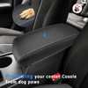 INTGET Car Center Console Armrest Cover for Kia Optima Accessories