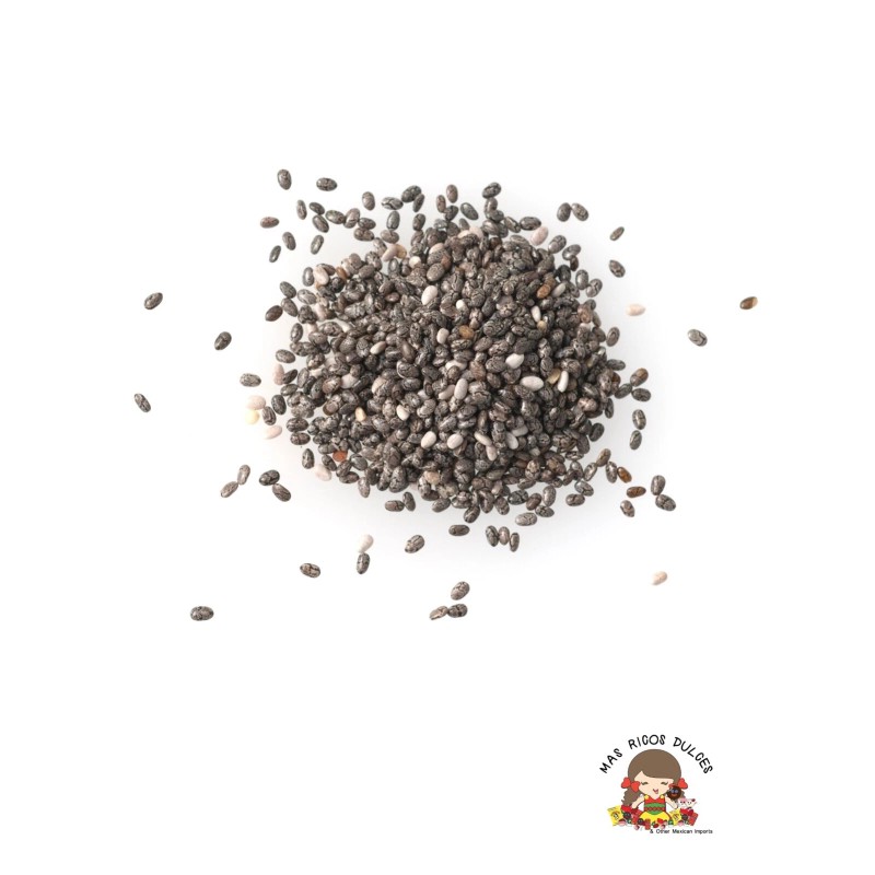 De Luna Chia Seeds 1-12 Oz Container / Semillas de