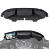 Benlari Windshield Bag, 3 Pocket Batwing Fairing Windshield Bag, Waterproof