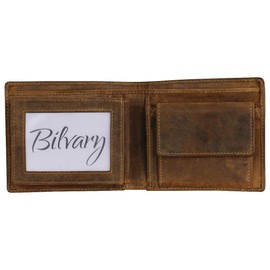 Greenburry Vintage Men's Wallet Brown 12 x 10 x 2.5 cm, brown, Vintage