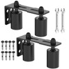 YogePote Sliding Gate Roller Guide, Slide Guide Wheels, Heavy Duty