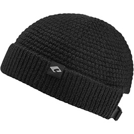 CHILLOUTS Unisex Paddy Hat Docker Cap, black