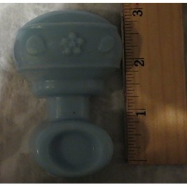 JOANNDLES Rattle Soaps Blue 3" Long 6 bars individually wrapped Gender Reveal