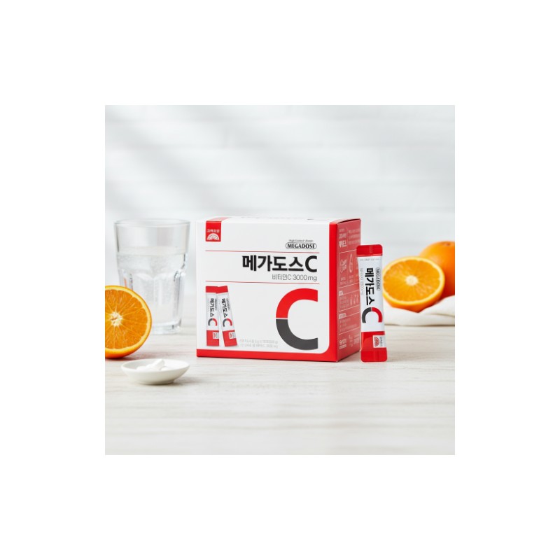 Goryeo Eundan Korea Eundan Megadose C Vitamin C 3000 mg