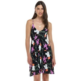 Body Glove womens Ivy Cover-up Dress, Dreamy Floral, Small