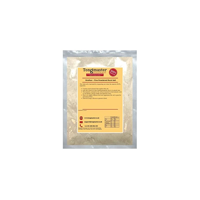 Sindhav - Fine Powdered Rock Salt - 50g