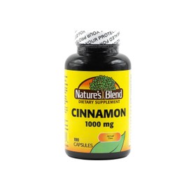 Nature's Blend Cinnamon 1,000 mg 100 Caps