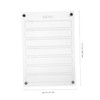 TEHAUX Erasable Fridge Board Magnetic Reminder Acrylic Planning Board for