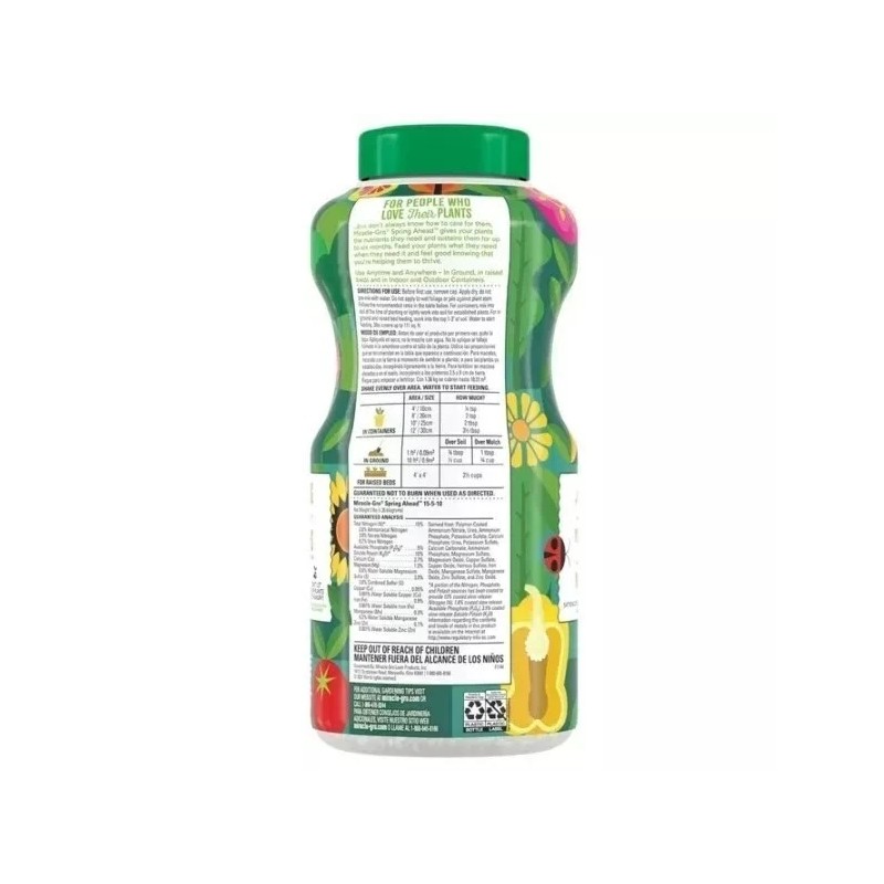Miracle-Gro Spring Ahead - Granular Plant Food for All Plants