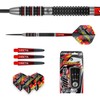 WINMAU Florian Hempel 25 g Professional Steeltip Tungsten Darts Set