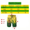 Heucapc Men's Swim Trunks Quick Dry Swimming Trunks Upside Down