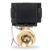 movafaFH 3/4'' Brass Motorized Ball Valve,2 Wire Reverse Polarity Electric