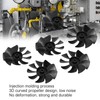 Motor Blades, ABS Low Noise Cooling Fan Air Compressor Pump