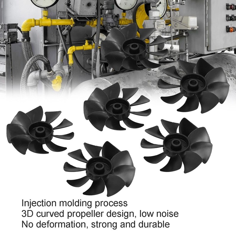Motor Blades, ABS Low Noise Cooling Fan Air Compressor Pump