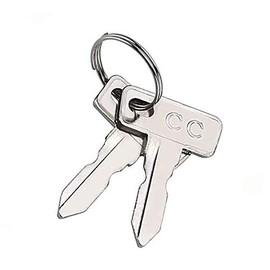 Golf Cart Keys Club Car Replacement (25 Pack of Keys)
