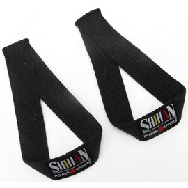 Shihan POWER SPORTS Single Loop,Weight Lifting Straps Weight Gym Straps