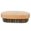 Beard Brush, Beard Beauty Brush, Portable Bamboo Massage, Small for