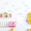 DECOWALL DS-8030 Clouds in the Sky Wall Sticker Wall Decoration