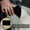 BangBoom Portable Travel Mirror with Protective Cover, Stainless Steel Mirror
