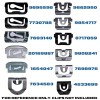 GM Replacement Fits 1968-1970 Buick Wildcat Window Molding Trim Reveal