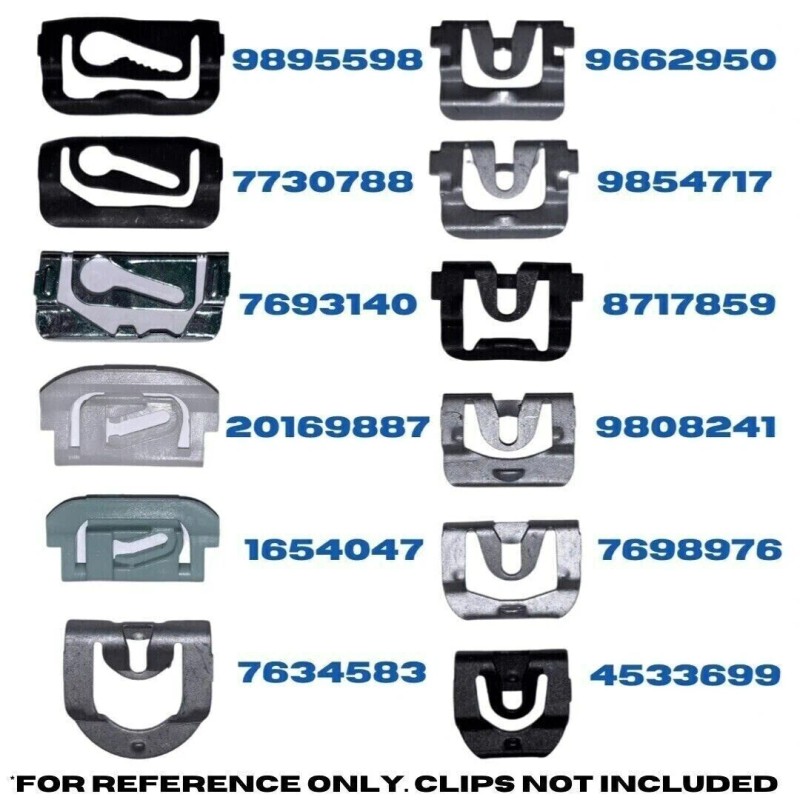 GM Replacement Fits 1968-1970 Buick Wildcat Window Molding Trim Reveal