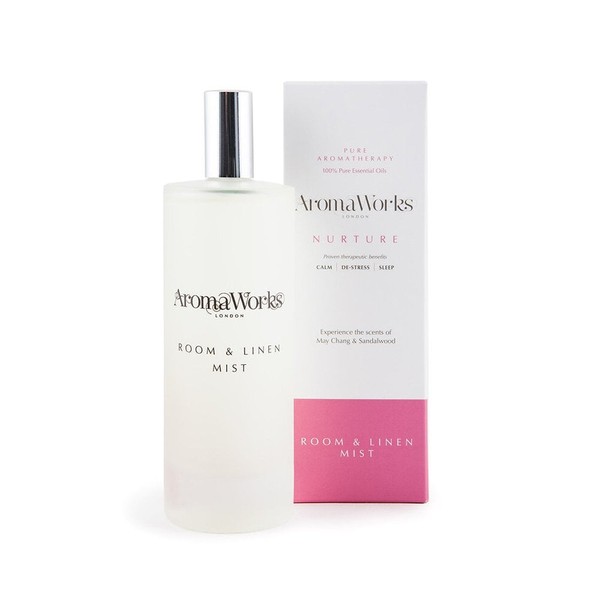 Aromaworks Nurture May Chang & Sandalwood Room Mist 200ml