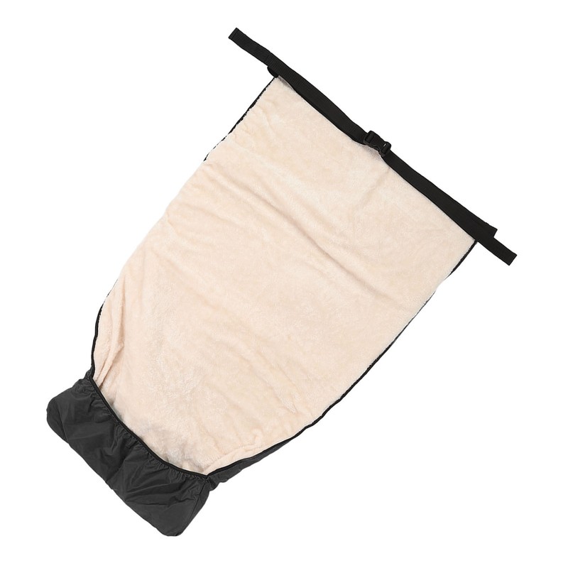 Wheelchair Blanket Thickened Waterproof Soft Washable Keep Warm Half Wrapped