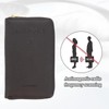 Passport Holder Wallet,Passport Holder Rfid Blocking With Safe Zipper Closure