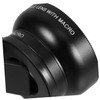 VILLFUL 1 Set Clip Phone Lens Super Wide Angle Macro