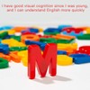115 PCS Magnetic Letters and Numbers for Children Magnetic Alphabet