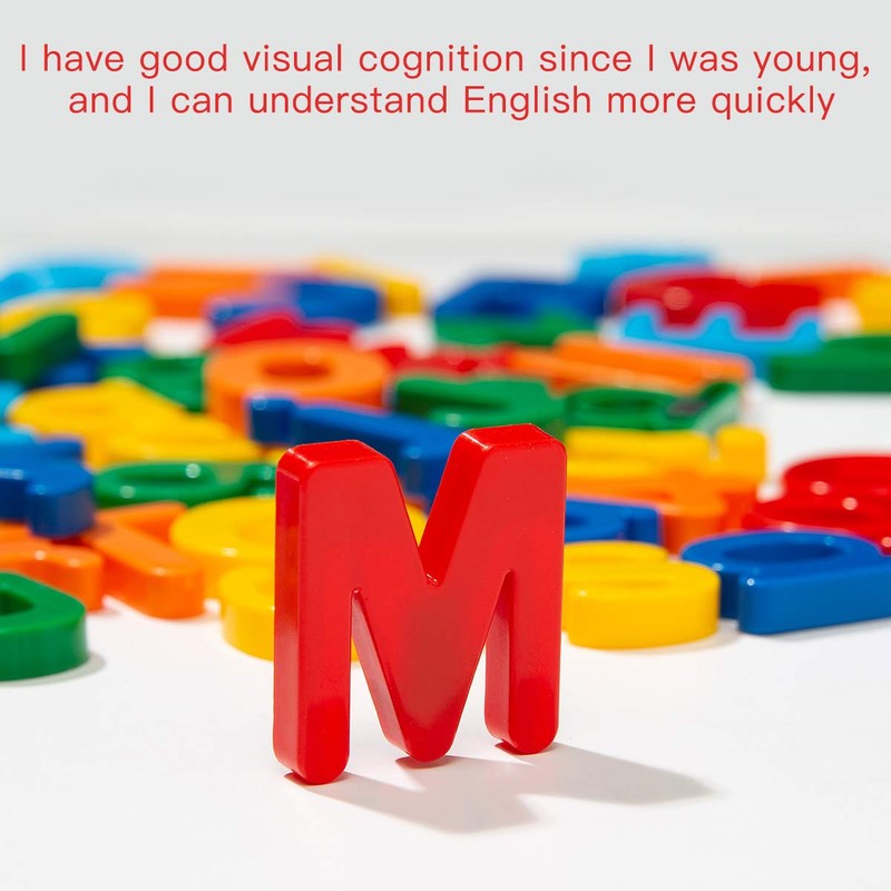 115 PCS Magnetic Letters and Numbers for Children Magnetic Alphabet