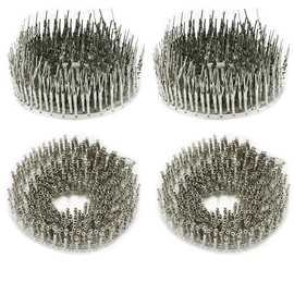Cermant 200 Pairs 2.54mm 18-24awg Male and Female Pins Connector Kit Dupont Jumper Wire Cable Pin Crimp Terminal Connector for Connector Housing Jumper Wire Cable Connectors