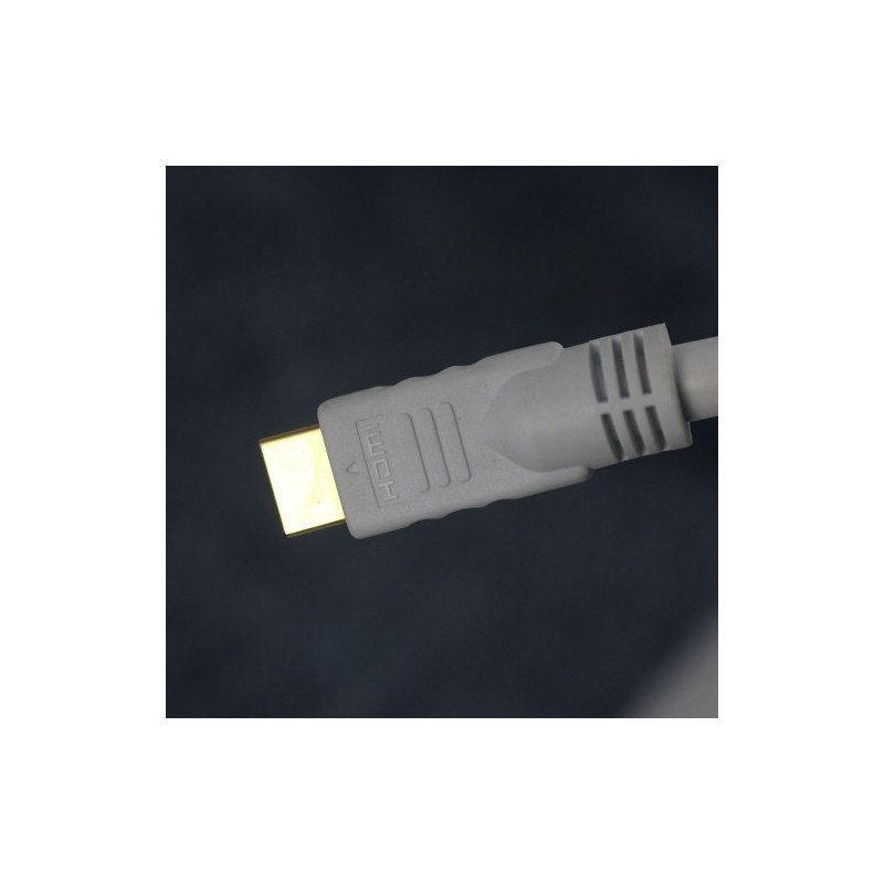 Tartan 24 AWG High Speed HDMI Cable, 6 foot, White