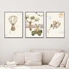 WANDKIND Nursery Poster Set Premium P722 / Boho Safari Animals