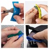 TVETE Sponge File, Hobby Model Tool, Plastic Model, Set of