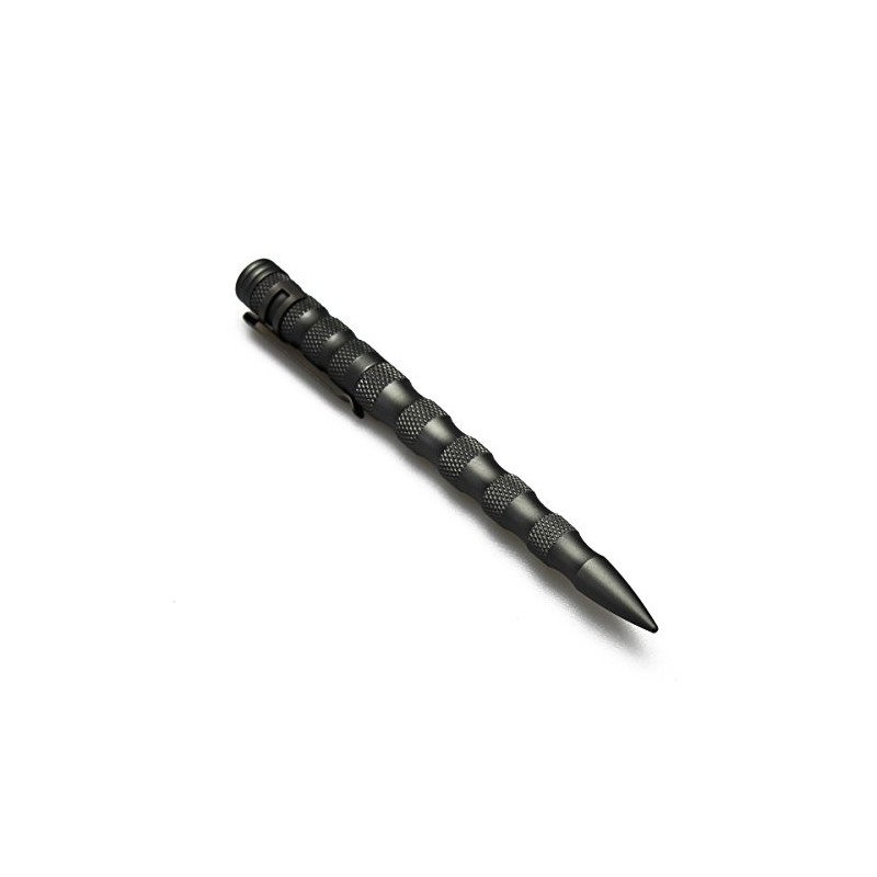 Uzi 9004805 Tactical Defender Pen with Striking Pt. Gun Metal