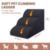Dog Stairs for Small Dogs, High Density Foam Dog Steps,