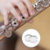 26 Pieces Silicone Flute Plug, Flute Key Cover, 8 mm