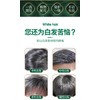 Natural Black Hair Shampoo Colour Hair Dye Shampoo instant hair