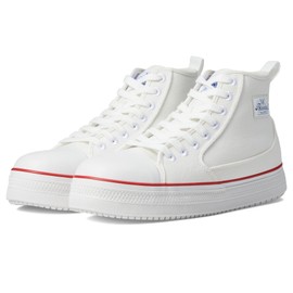 Thorogood Mid-Height Warehouse Won Work Shoes for Men with Composite Safety Toe and Slip-Resistant Outsole, White, Size 11.5, M