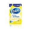 Bloo Total Bathroom Refill Lemon, Easy to Refill, Removes Limescale