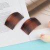Set of 2 hair combs for plug-in, hair comb, high-quality