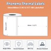 Phomemo Thermal Labels- Address Labels Sticker for M120/M220/M110/M221/M150/M250 Label Printer