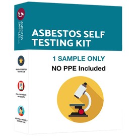 Asbestos Samples Direct Asbestos Sample Only Test/Testing Kit (Test 1 Sample) - No PPE Inc, Next day UKAS Lab Fee Included