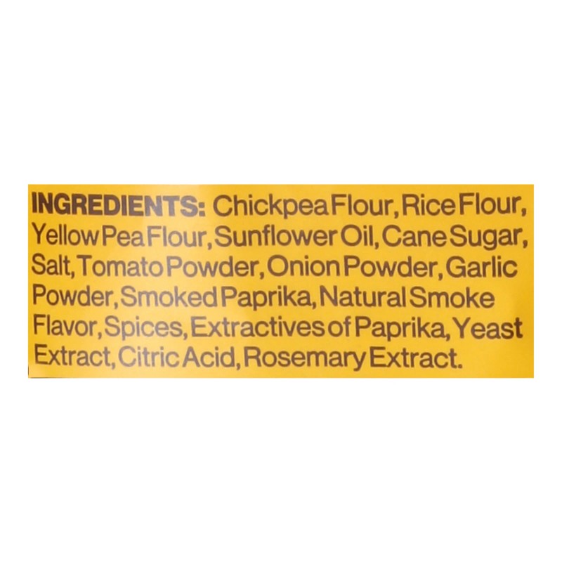 UD_Hippeas Chickpea Puff Bohemian Barbecue Case of 12-4 Ounce Fruit