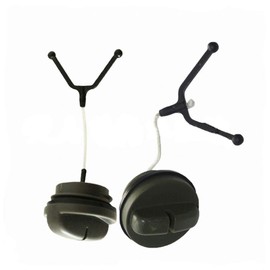 1/2 Piece Fuel Fuel Fuel Tank Cap Oil Cap Set for Husqvarna 268 Chainsaw Parts